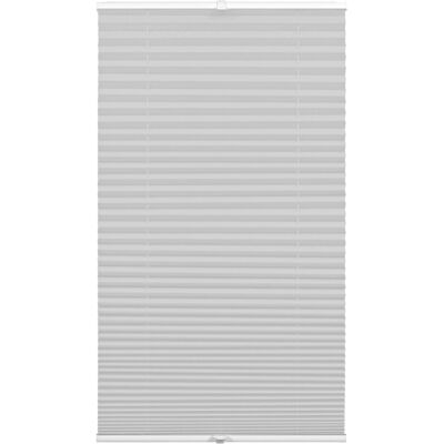 Gardinia Plissee Concept Thermo 50 cm x 130 cm Grau Gardinia Plissee Concept Thermo 50 cm x 130 cm Grau