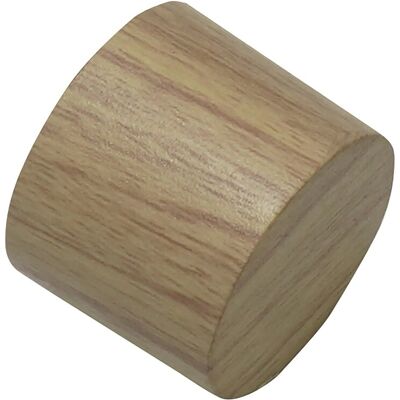 Gardinia Endstück Denver Kappe für Ø 25 mm Braun Gardinia Endstück Denver Kappe für Ø 25 mm Braun