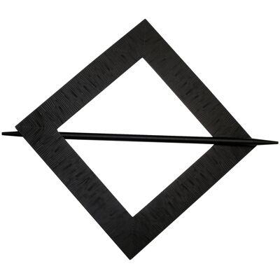 Gardinia Raffspange Uranus Schwarz Gardinia Raffspange Uranus Schwarz