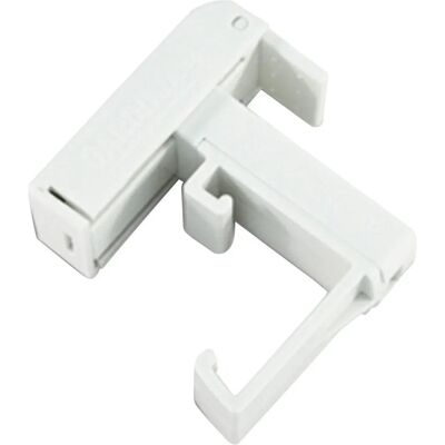 Gardinia Klemmträger für Aluminium Jalousien Kunststoff Weiß 2-er Pack Gardinia Klemmträger für Aluminium Jalousien Kunststoff Weiß 2-er Pack