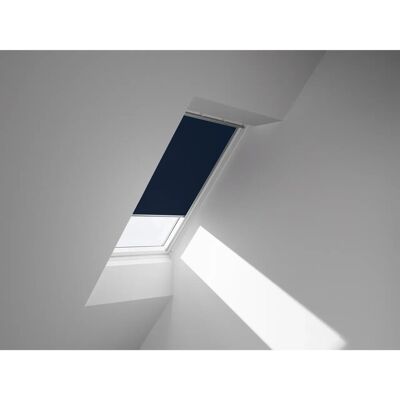 VELUX DKL S04 1100S - Dunkelblaue Fensterabdeckung VELUX DKL S04 1100S - Dunkelblaue Fensterabdeckung