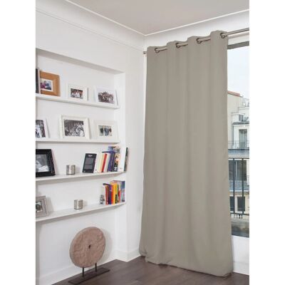Moondream Wärmeschutzvorhang Taupe 260 cm x 145 cm Moondream Wärmeschutzvorhang Taupe 260 cm x 145 cm