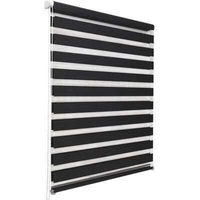 Sol Royal SolDecor DL2 Doppelrollo 70x220cm Schwarz Sol Royal SolDecor DL2 Doppelrollo 70x220cm Schwarz