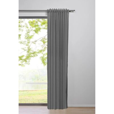 Mydeco Ösenschal Breeze Grau 245 cm x 135 cm Mydeco Ösenschal Breeze Grau 245 cm x 135 cm
