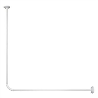 Spirella Duschstange Magic 80 cm x 80 cm Weiß Spirella Duschstange Magic 80 cm x 80 cm Weiß