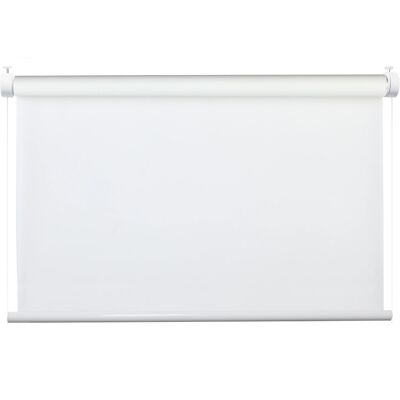 MYDECO Flex Rollos - Weiß, 130cm, Zweiseitig, Verstellbar - Rollos MYDECO Flex Rollos - Weiß, 130cm, Zweiseitig, Verstellbar - Rollos