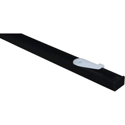 Gardinia Aluminium-Vorhangschienen Set 1-Lauf Lucy, verschiedene Farben, 160-230 cm Gardinia Aluminium-Vorhangschienen Set 1-Lauf Lucy, verschiedene Farben, 160-230 cm