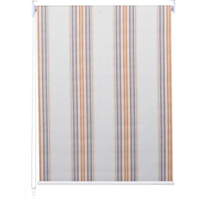 MCW Rollo D52 Blickdicht 40x160cm Grau-Braun-Orange MCW Rollo D52 Blickdicht 40x160cm Grau-Braun-Orange