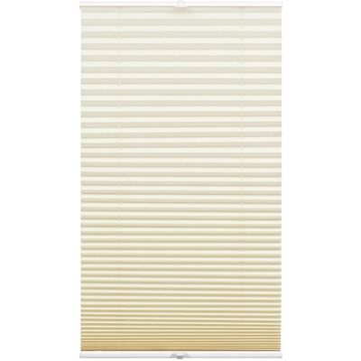 Gardinia Plissee Concept Tageslicht 70 cm x 130 cm Beige Gardinia Plissee Concept Tageslicht 70 cm x 130 cm Beige
