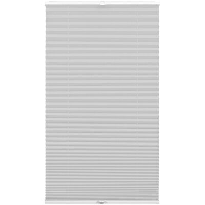 Gardinia Plissee Concept Thermo 80 cm x 210 cm Grau Gardinia Plissee Concept Thermo 80 cm x 210 cm Grau