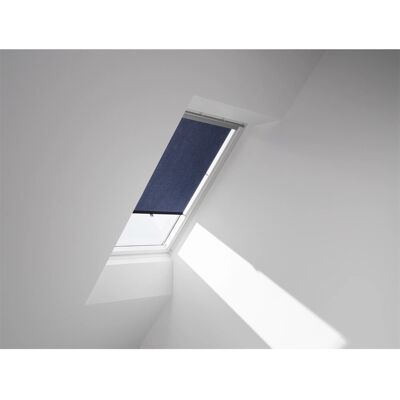 VELUX Dunkelblaue Dachfensterrollo - Licht & Privatsphäre - Rollos VELUX Dunkelblaue Dachfensterrollo - Licht & Privatsphäre - Rollos