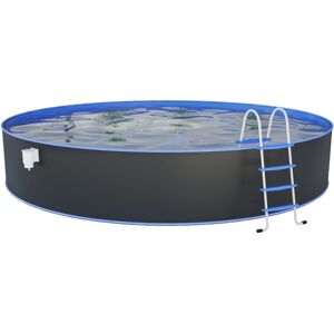 Steinbach Nuovo Stahlwandpool Ø 550 x 120 cm - Weiß - Aufstellpool Steinbach Nuovo Stahlwandpool Ø 550 x 120 cm - Weiß - Aufstellpool