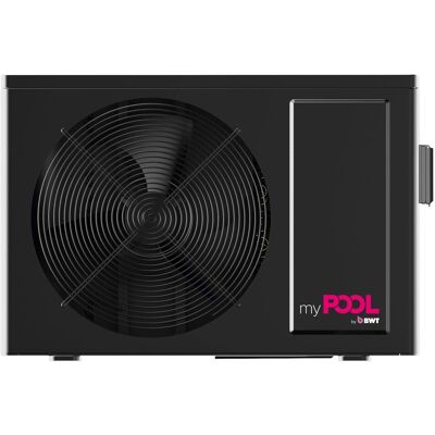 myPOOL Wärmepumpe Inverter MP 35 Schwarz myPOOL Wärmepumpe Inverter MP 35 Schwarz