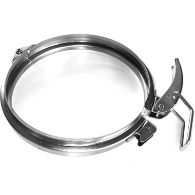 Summer Fun Spannring aus Metall für 6-Wege Ventil mit Klappverschluss Summer Fun Spannring aus Metall für 6-Wege Ventil mit Klappverschluss