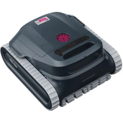myPOOL Akku-Poolroboter Pulse 35 cm x 45 cm x 51 cm Blau-Grau myPOOL Akku-Poolroboter Pulse 35 cm x 45 cm x 51 cm Blau-Grau