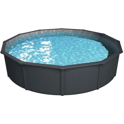 Steinbach - Nuovo de Luxe II - Weiß - Ø550×120 cm - Pool Steinbach - Nuovo de Luxe II - Weiß - Ø550×120 cm - Pool