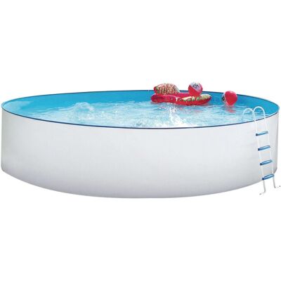 Steinbach - Nuovo - Ø550 x 120 cm - Weiß - Pool Steinbach - Nuovo - Ø550 x 120 cm - Weiß - Pool