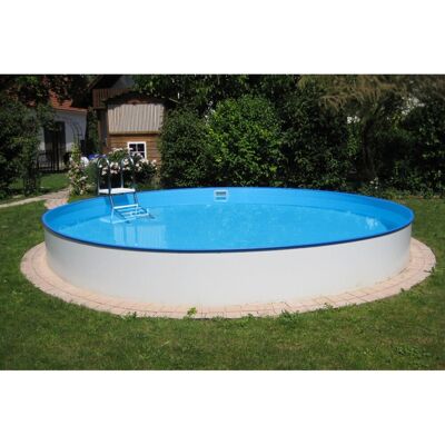 Summer Fun Stahlwand Pool-Set BAJA Aufstellbecken Ø 350 x 120 cm Summer Fun Stahlwand Pool-Set BAJA Aufstellbecken Ø 350 x 120 cm