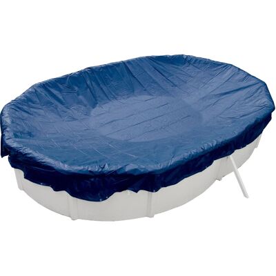 Steinbach Ovalbeckenabdeckplane 550x360cm - Blau - Poolabdeckung Steinbach Ovalbeckenabdeckplane 550x360cm - Blau - Poolabdeckung