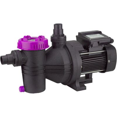 myPOOL Filterpumpe MP 8000 Schwarz-Pink myPOOL Filterpumpe MP 8000 Schwarz-Pink