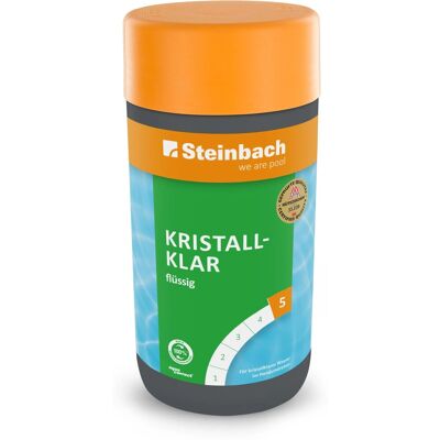 Steinbach Algezid Kristallklar flüssig 1 l für Kartuschenfilter Steinbach Algezid Kristallklar flüssig 1 l für Kartuschenfilter