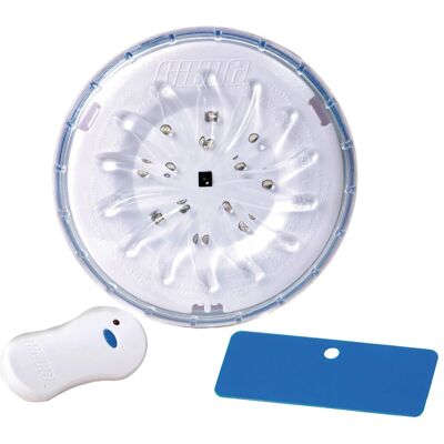 Steinbach LED-Poolbeleuchtung - Wasserdicht, Fernbedienung, Ø15cm - Pool Licht Steinbach LED-Poolbeleuchtung - Wasserdicht, Fernbedienung, Ø15cm - Pool Licht