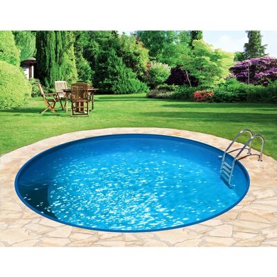 BWT Rundpool-Set Premium Ø 4 m x 1,35 m Blau BWT Rundpool-Set Premium Ø 4 m x 1,35 m Blau