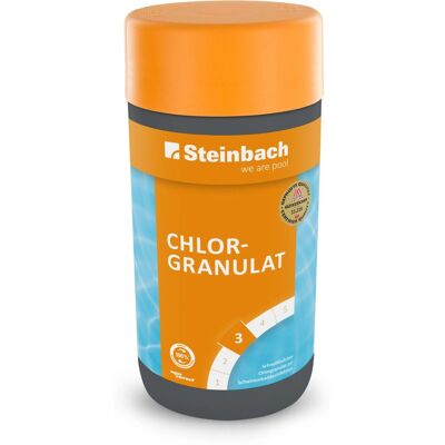 Steinbach Chlorgranulat organisch Inhalt 1 kg Steinbach Chlorgranulat organisch Inhalt 1 kg