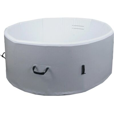 MCW Whirlpool N97 Ersatz-Pool 4 Personen Aufblasbar Rund Ø150cm MCW Whirlpool N97 Ersatz-Pool 4 Personen Aufblasbar Rund Ø150cm