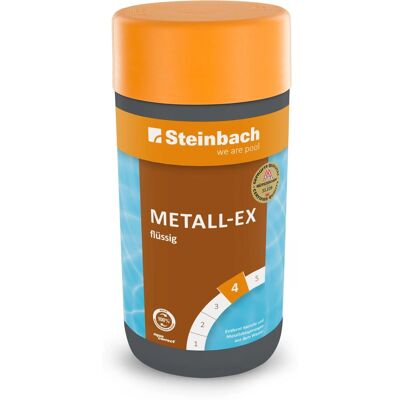 Steinbach Poolpflege Metall Ex flüssig 1 l Steinbach Poolpflege Metall Ex flüssig 1 l