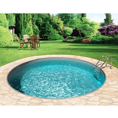 BWT Rundpool-Set Premium Ø 5 m x 1,2 m Grau BWT Rundpool-Set Premium Ø 5 m x 1,2 m Grau