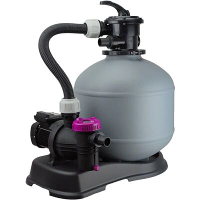 myPOOL Sandfilteranlage 470-80 Grau-Schwarz myPOOL Sandfilteranlage 470-80 Grau-Schwarz