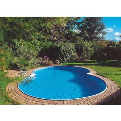 Waterman Exklusiv Achtformbecken - Pool Waterman Exklusiv Achtformbecken - Pool