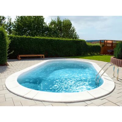 BWT Ovalpool-Set Premium 7 m x 3,5 m x 1,5 m Sand BWT Ovalpool-Set Premium 7 m x 3,5 m x 1,5 m Sand