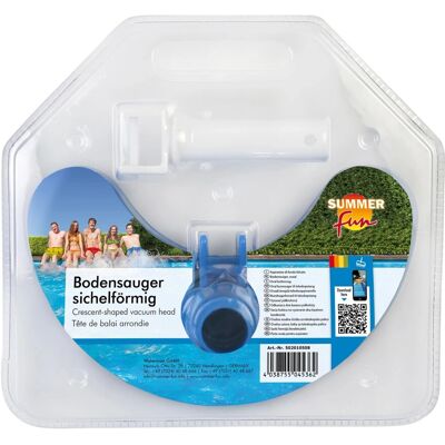 Summer Fun Ovaler Bodensauger Summer Fun Ovaler Bodensauger