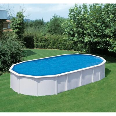 KWAD Chemoform Stahlwandpool Set Steely Supreme Weiss 635 cm x 390 cm x 132 cm KWAD Chemoform Stahlwandpool Set Steely Supreme Weiss 635 cm x 390 cm x 132 cm