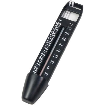 Summer Fun Pool Thermometer 24,2 cm x 3,2 cm x 4,7 cm Schwarz Summer Fun Pool Thermometer 24,2 cm x 3,2 cm x 4,7 cm Schwarz