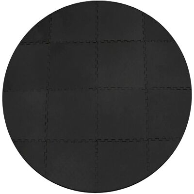 Relaxdays Poolunterlage EVA-Schaumstoff Schwarz Rutschhemmend Isolierend ø 200 cm Relaxdays Poolunterlage EVA-Schaumstoff Schwarz Rutschhemmend Isolierend ø 200 cm