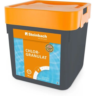 Steinbach Chlorgranulat organisch Inhalt 5 kg Steinbach Chlorgranulat organisch Inhalt 5 kg