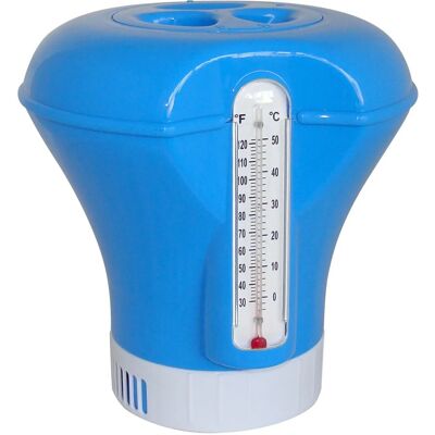 Summer Fun Dosierschwimmer mit Thermometer Summer Fun Dosierschwimmer mit Thermometer