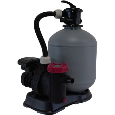 myPOOL Sandfilteranlage Inverter 470-120 Grau-Schwarz myPOOL Sandfilteranlage Inverter 470-120 Grau-Schwarz