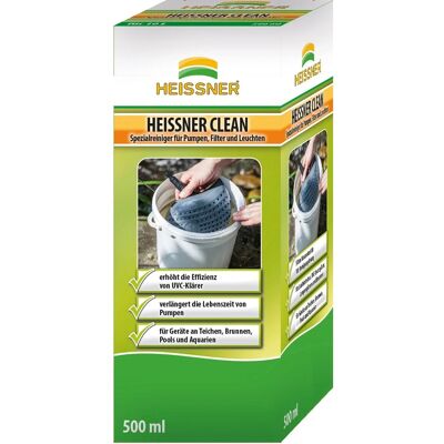 Heissner Clean Spezialreiniger für Pumpen, Filter und Leuchten Heissner Clean Spezialreiniger für Pumpen, Filter und Leuchten