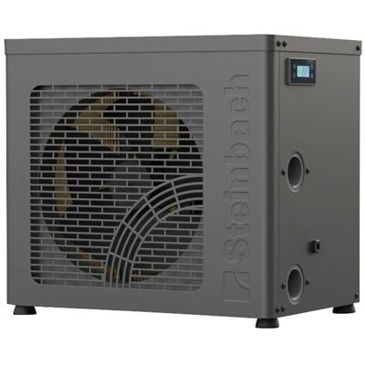 Steinbach Wärmepumpe Startis Style 4.300 W Grau 48,5 cm x 33 cm x 44 cm Steinbach Wärmepumpe Startis Style 4.300 W Grau 48,5 cm x 33 cm x 44 cm