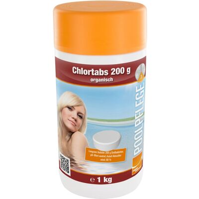 Steinbach Chlor-Tabs 200 g organisch Inhalt 1 kg Steinbach Chlor-Tabs 200 g organisch Inhalt 1 kg