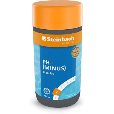 Steinbach Säuregranulat pH-minus Inhalt 1,5 kg Steinbach Säuregranulat pH-minus Inhalt 1,5 kg