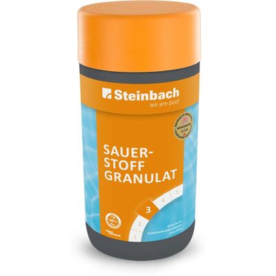 Steinbach Sauerstoffgranulat 1 kg Steinbach Sauerstoffgranulat 1 kg