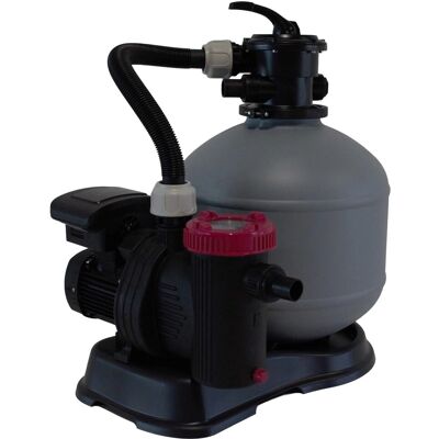 myPOOL Sandfilteranlage Inverter 470-100 Grau-Schwarz myPOOL Sandfilteranlage Inverter 470-100 Grau-Schwarz