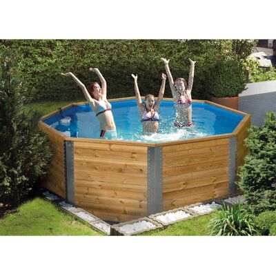 WEKA MALI 1 - Achteckpool - 325x325x116 cm WEKA MALI 1 - Achteckpool - 325x325x116 cm