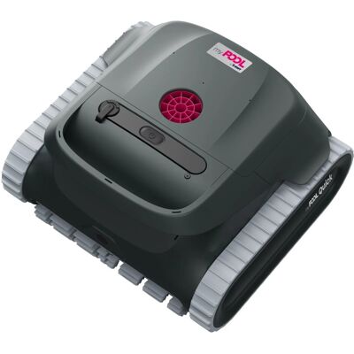 myPOOL Akku-Poolroboter Quick 42 cm x 38 cm x 25 cm Blau-Grau myPOOL Akku-Poolroboter Quick 42 cm x 38 cm x 25 cm Blau-Grau