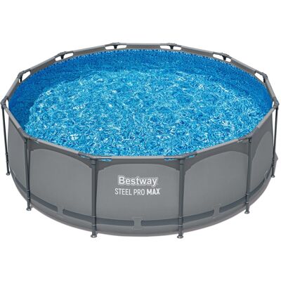 Bestway Steel Pro MAX Pool Set Ø 366 x 100 cm Bestway Steel Pro MAX Pool Set Ø 366 x 100 cm